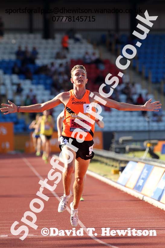 Mens 5000 metres, Sainsbury's British Champs, Alexander Stadium, Birmingham. Photo: David T. Hewitson/Sprts for All Pics